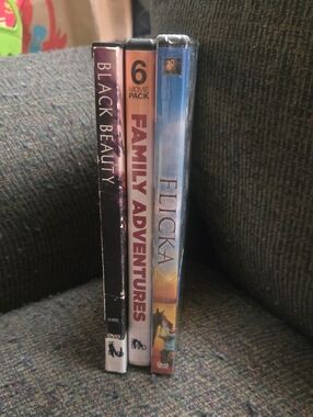 Lot Of 3 Animal Movies